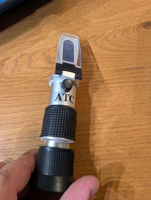 Refraktometr do Miodu Pomiar Zawartości Cukru 58-90% Brix, Pszczelarzy