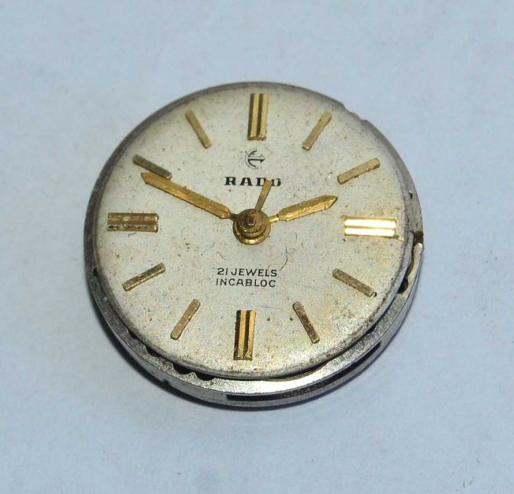 Maquina  de Relogio Rado