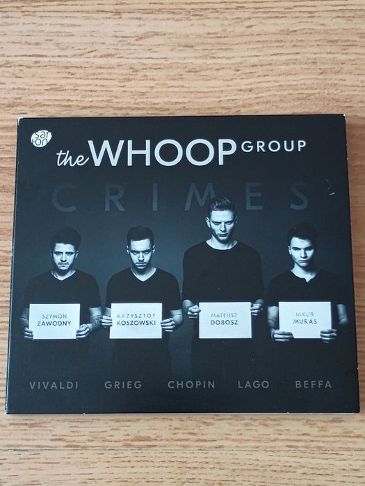 The Whoop Group CRIMES (autografy)