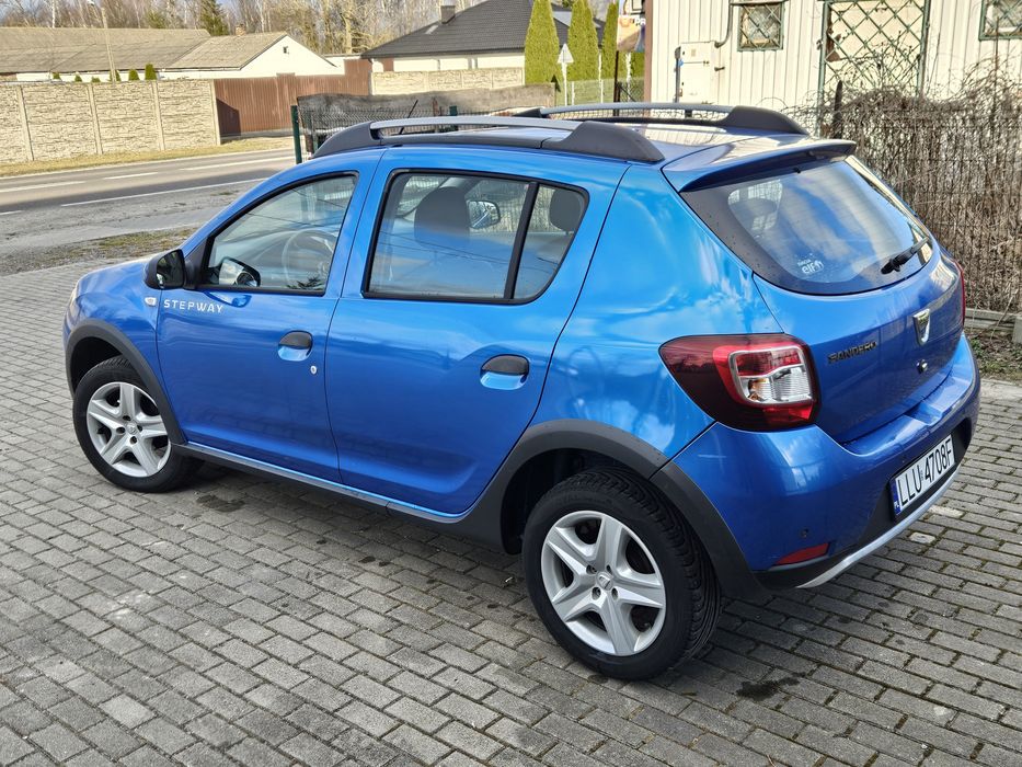 Dacia Sandero Stepway 2014r.