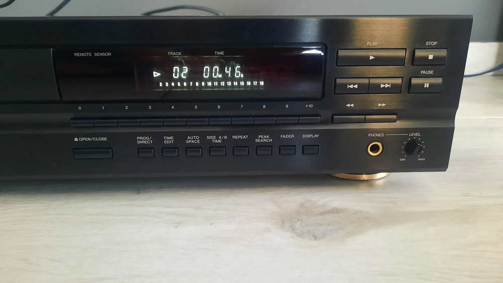 Denon DCD-895 odtwarzacz CD +pilot
