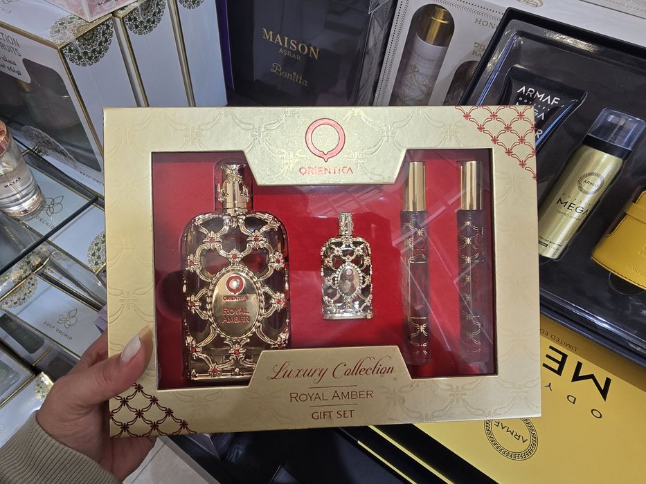 Perfume Royal Amber da Orientica