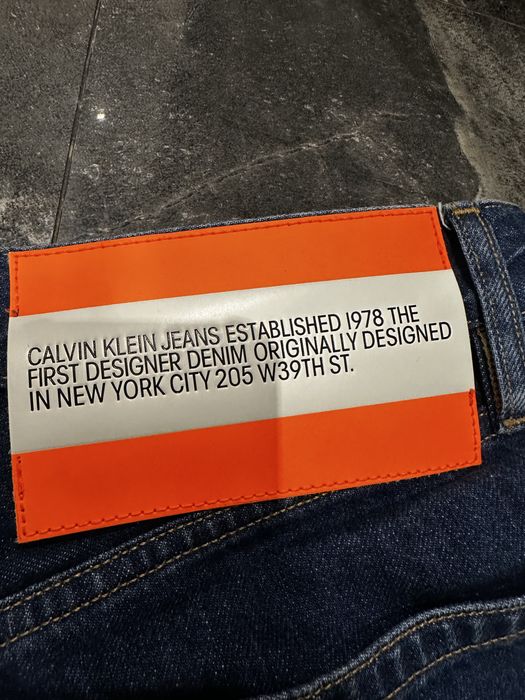 Джинси calvin klein , оригінал