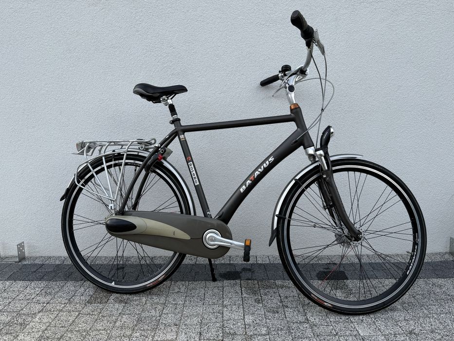 Rower Batavus Bolero special edition grey ash miejski 28 alu