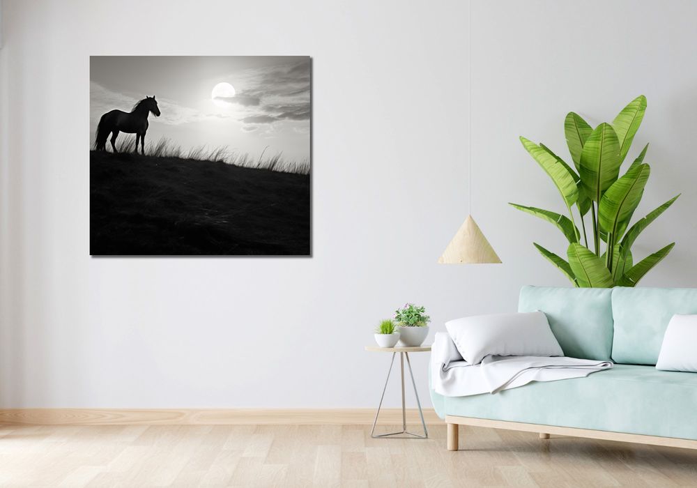 Obraz 100x90cm Księżycowa Straż