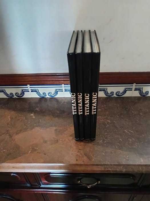 Livros - Titanic