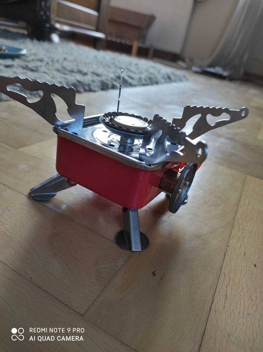 KUCHENKA GAZOWA przenośna turystyczna na gaz kartusz składana