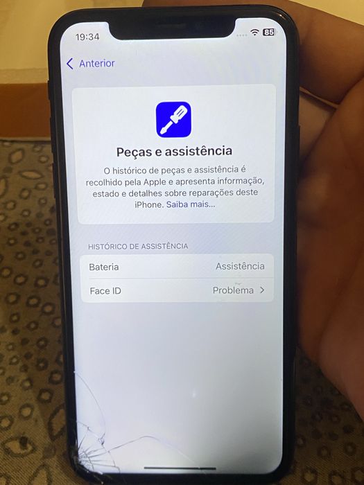 Iphone XS preto 64gb