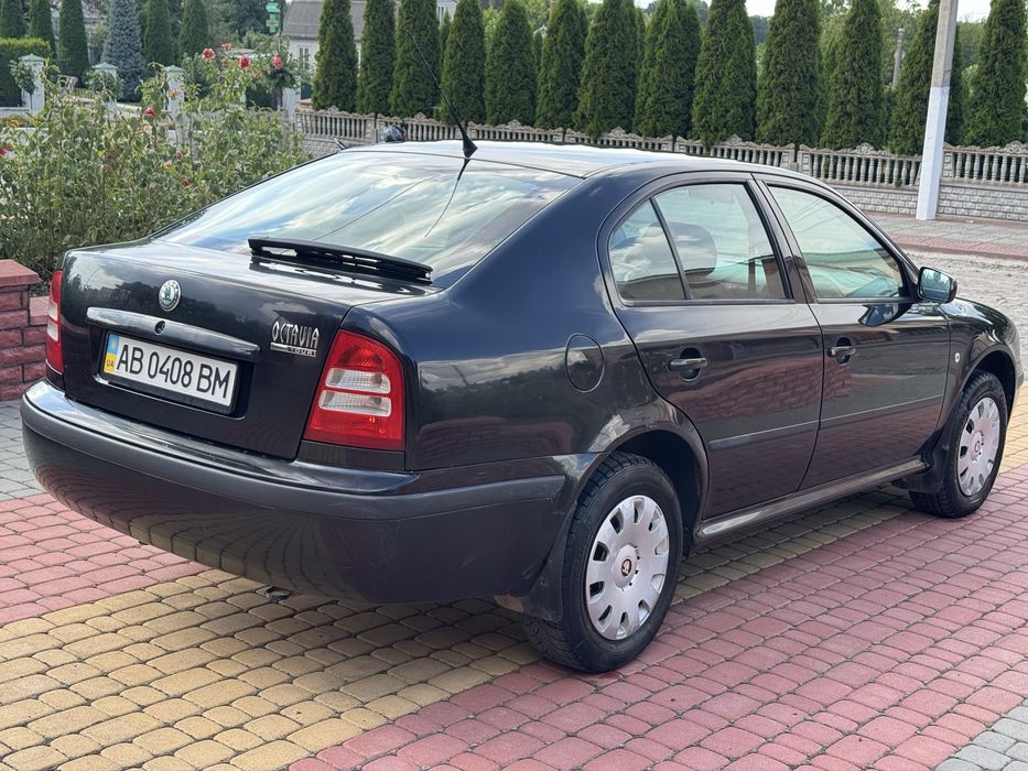 Skoda octavia tour 2005