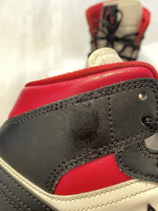 Air Jordan 1 Mid black/gym