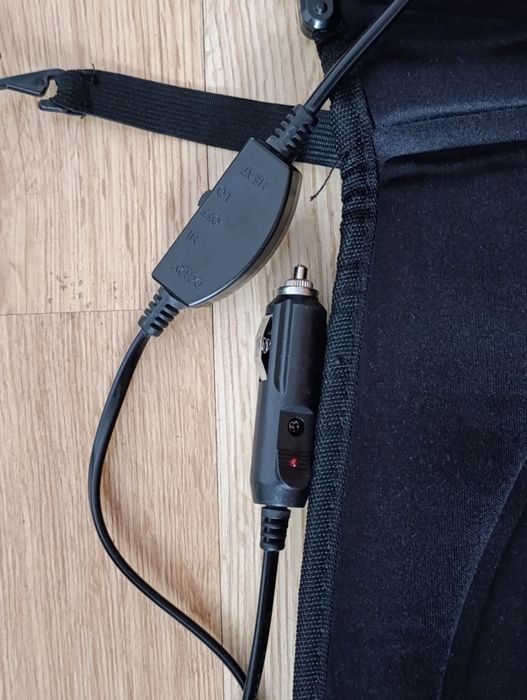 Mata podgrzewana 12v