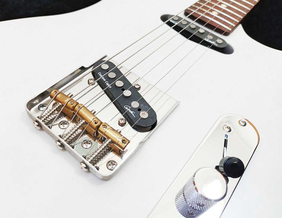 Godin Stadium HT Trans White