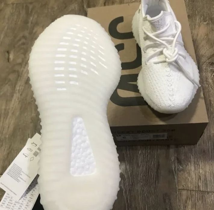 Оригинальные Adidas Yeezy boost 350 v2 White Original