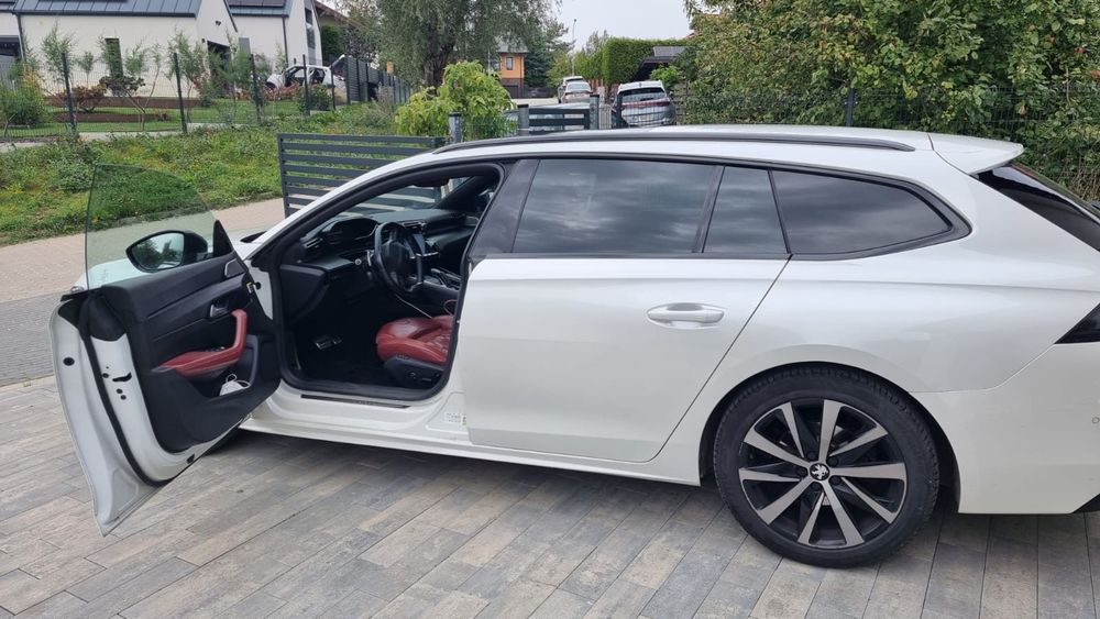 Peugeot 508 Sprzedam Peugeot 508 GT Line biała perła 1,6