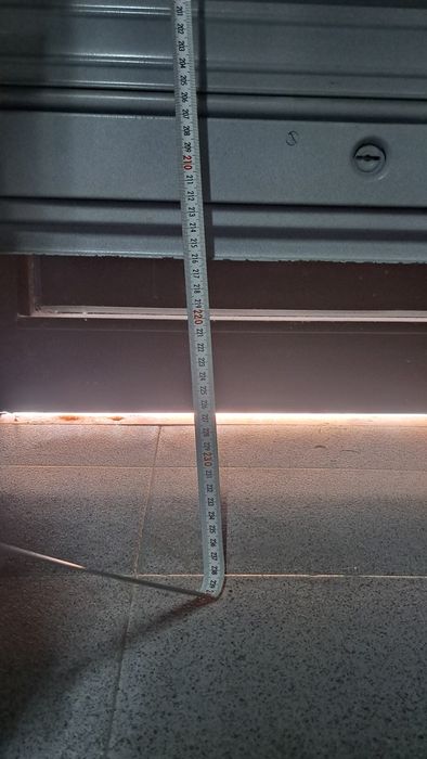 Portão de garagem/loja automático