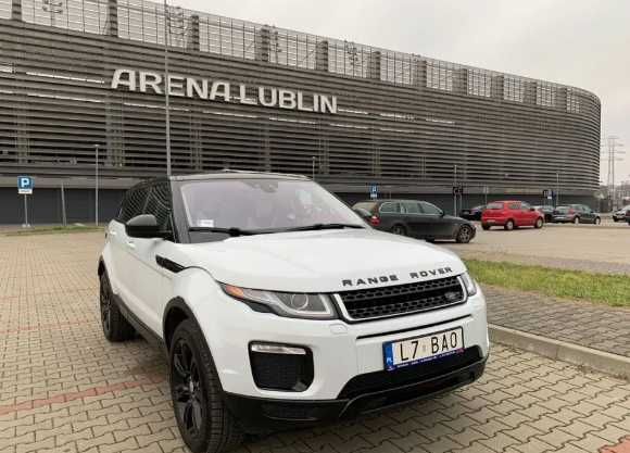 Бампер  Range Rover Evoque Разборка/розборка рендж ровер евог