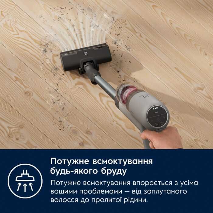 Бездротовий пилосос Беспроводной пылесос Electrolux