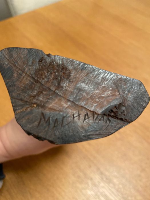 Escultura em madeira, origem Moçambique