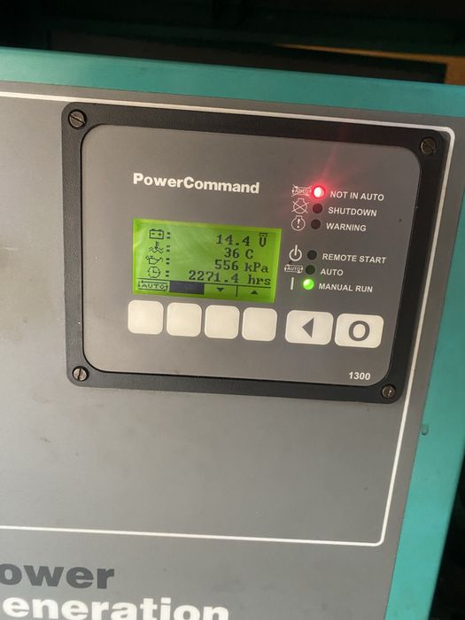 дизельный генератор Cummins C22D5 (Power Generation) в идеальном состоянии