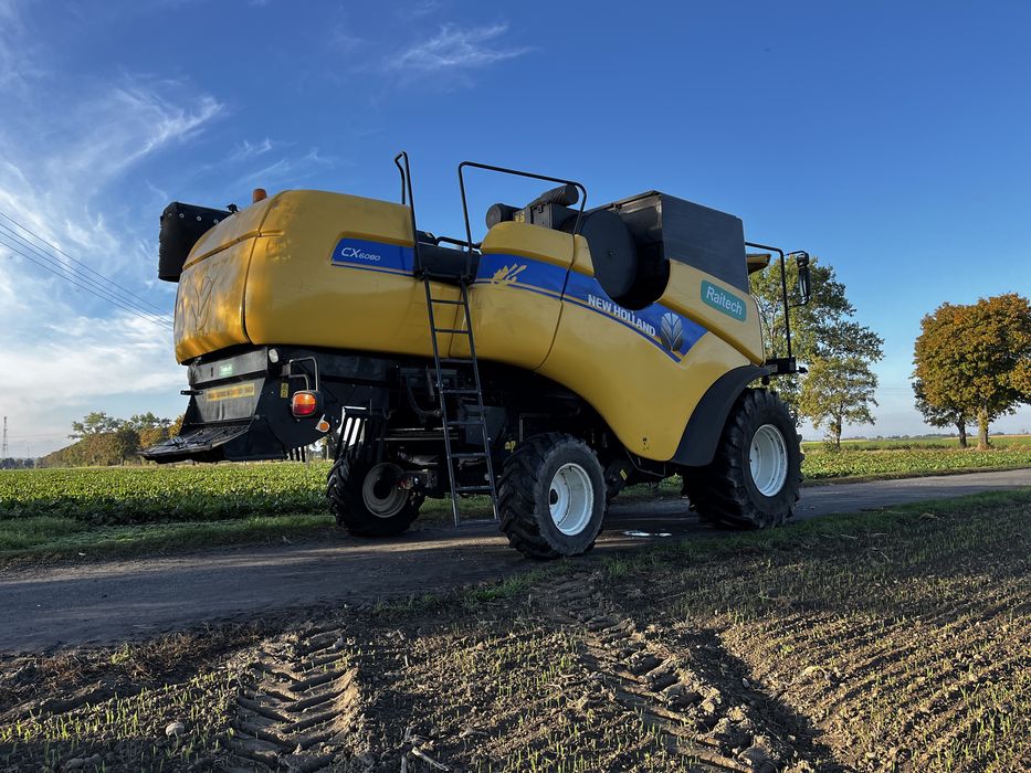 New Holland CX6080 | 2013