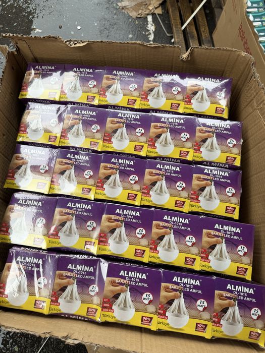 ,,Акція,, Акумуляторні Лампочки 15,20,30Ват Аварійні Ліхтар Світло