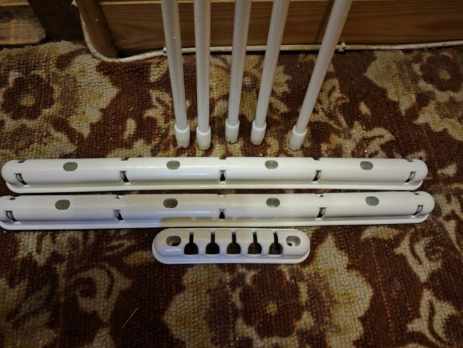 Сушарка сушилка стельова для білизни 130см