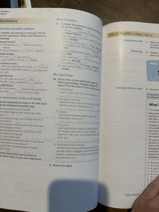 Advanced Expert coursebook C1