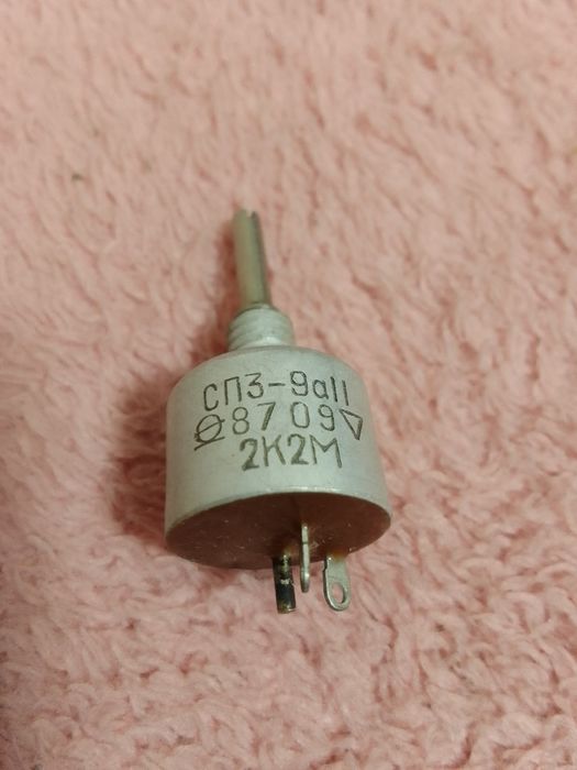 РЕЗИСТОРИ серії сп3