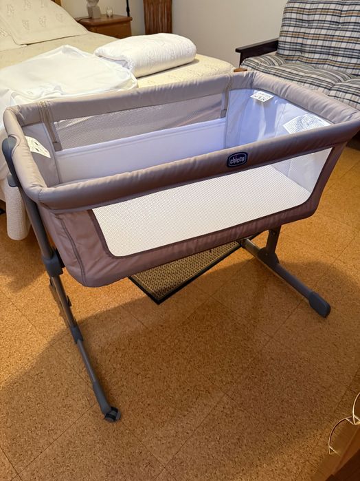 Berço Chicco Next2me Essential / Berço co-sleeping praticamente novo