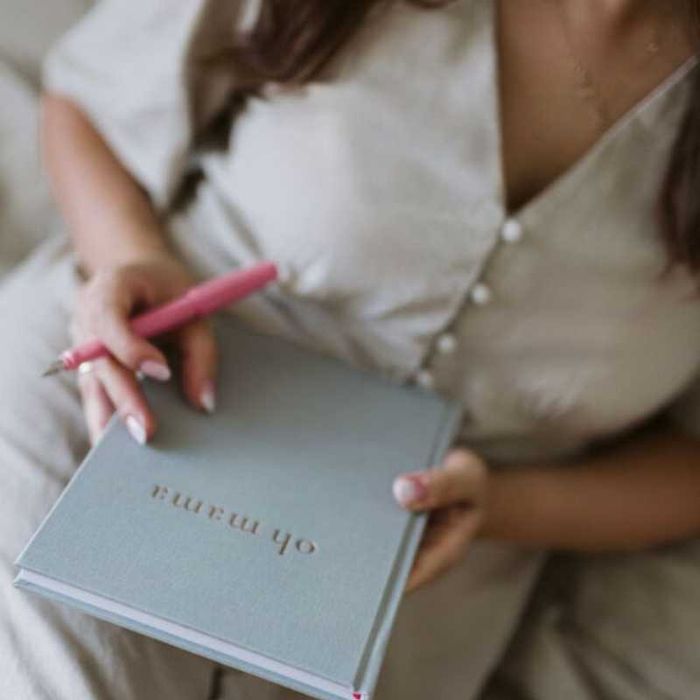 Pamiętnik ciąży oh mama Grey Twilight - Mommy planner