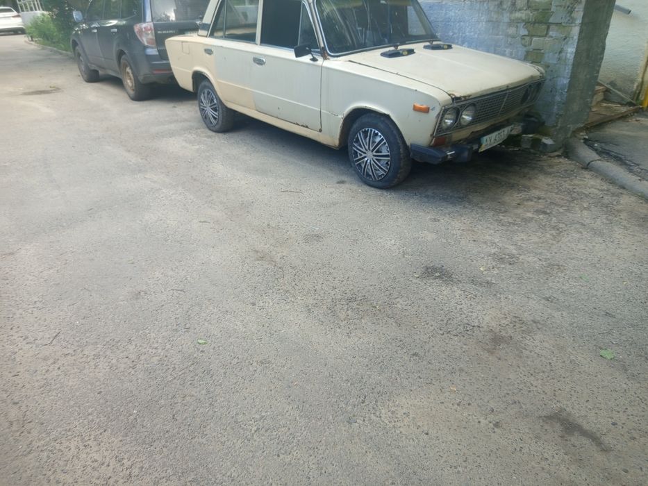 Ваз2103на ходу полном