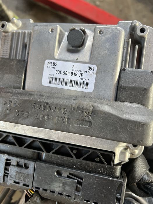 Двигун audi a4 q5 a6 2.0 tdi cjc мкпп