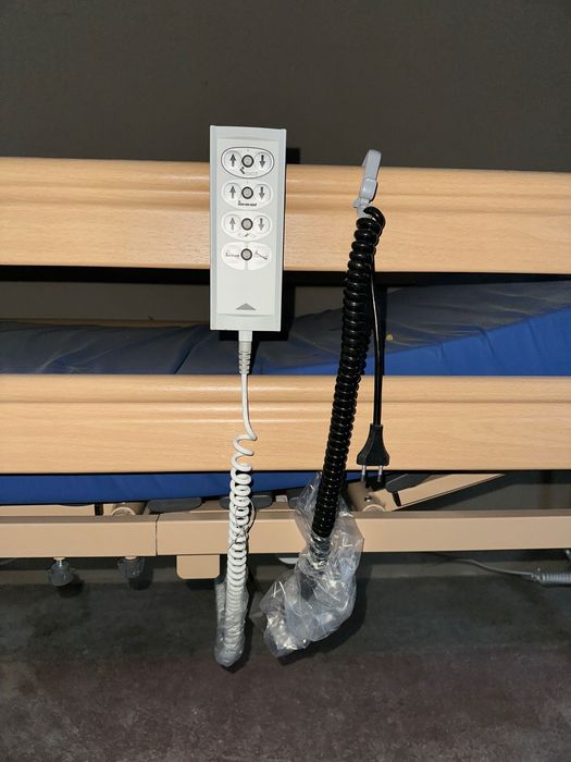 Cama articulada hospitalar Elétrica Burmeier