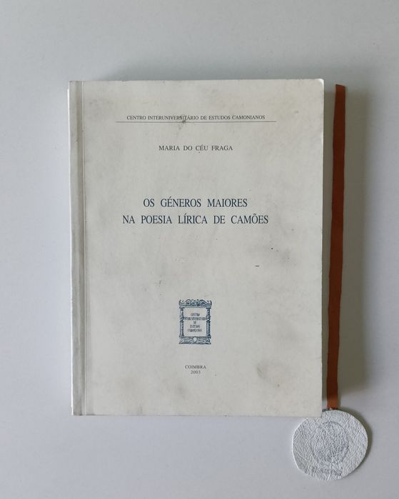 Os géneros maiores na poesia lírica de Camões