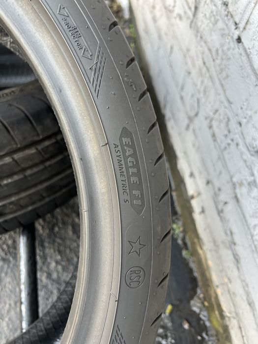 Топові шини‼️Goodyear Eagle F1 95Y 245/35 r20 7.5мм 2023рік