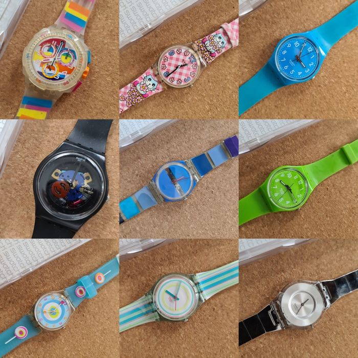 Relógio Swatch vários
