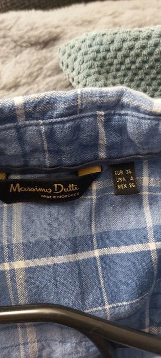 Bluzka koszulowa Massimo Dutti roz. 36