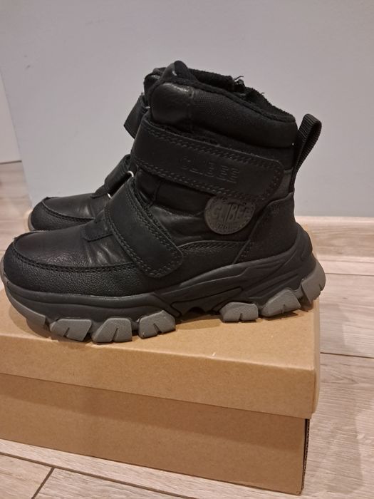 Buty zimowe chłopięce