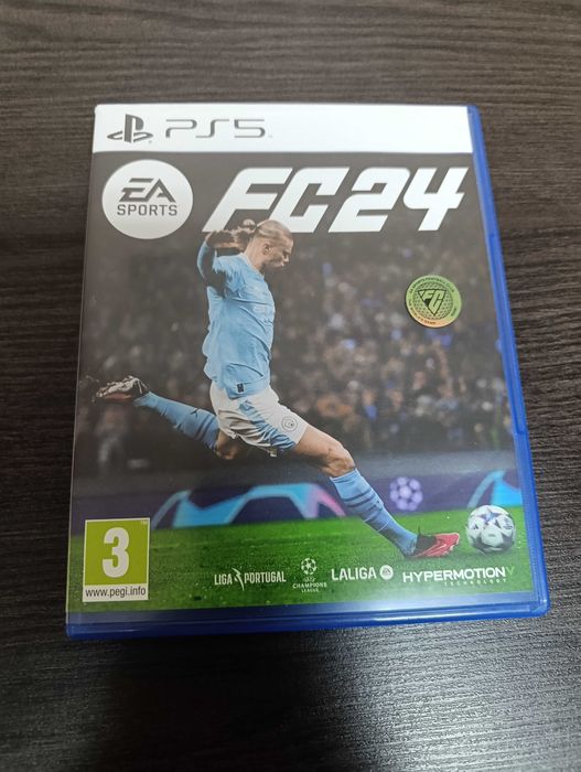 FIFA 24 PS5 com CD
