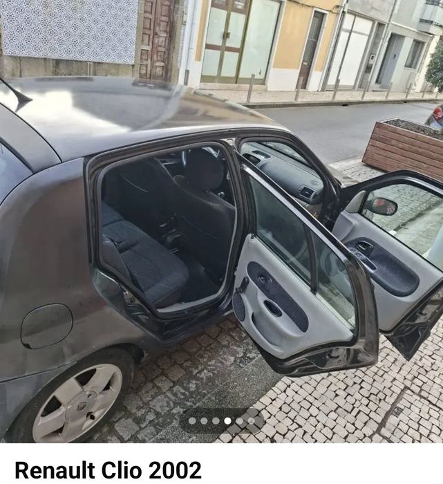 RENAULT Clio 1.2 gasolina