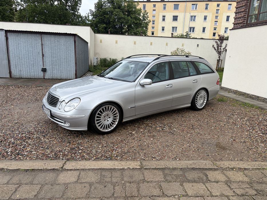 Mercedes E-Klasa w211 e270 cdi 2.7 cdi