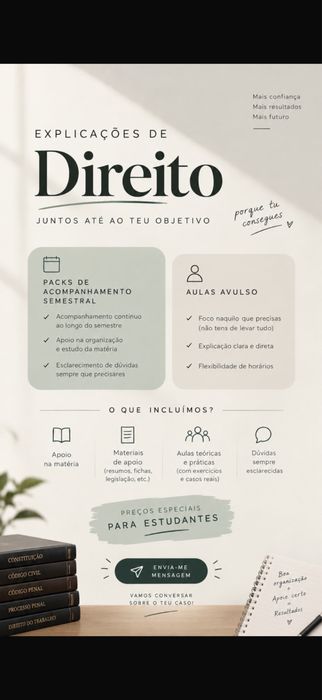 Explicações de direito simples e acessivel