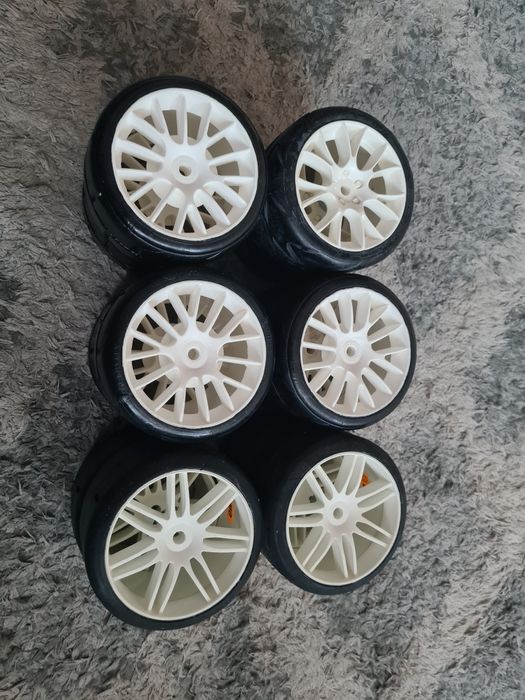 RC 1:5 Petrol Harm Carson Baja Rovan HPI Arrma  FG Koła hex 18