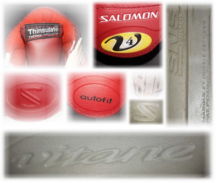 Buty Na Narty Biegowe SALOMON AUTOFIT VITANE SNS Profil 27-28cm 42