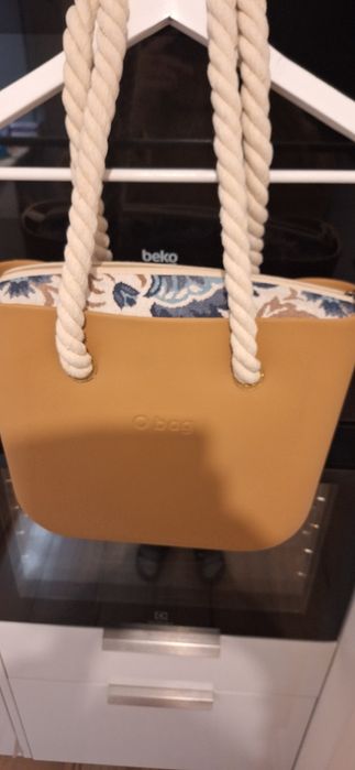 Obag mini biszkopt nowy