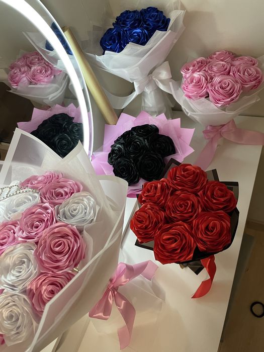 Wieczne róże- bukiet lub box