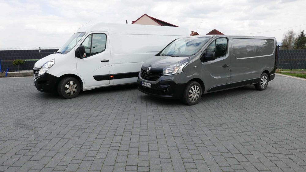 Wynajem aut dostawczych, wypożyczalnia samochodów Master, Trafic