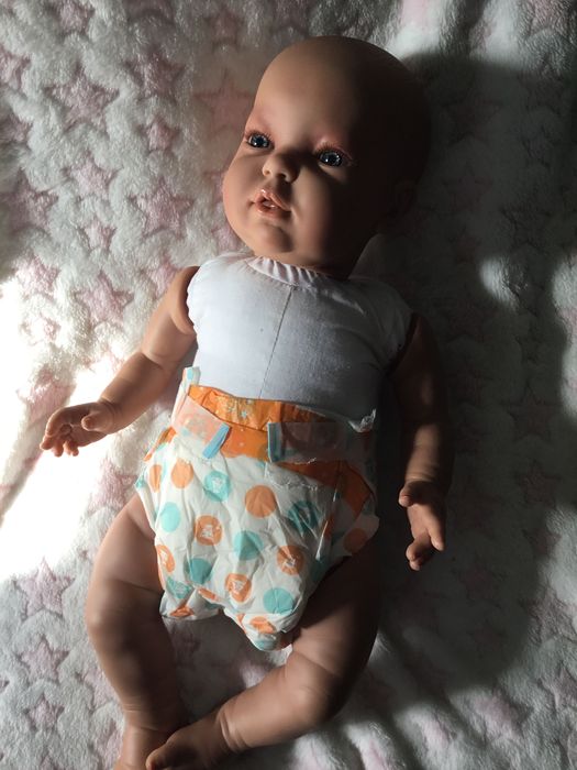 Boneca bebé reborn(artigos novos)