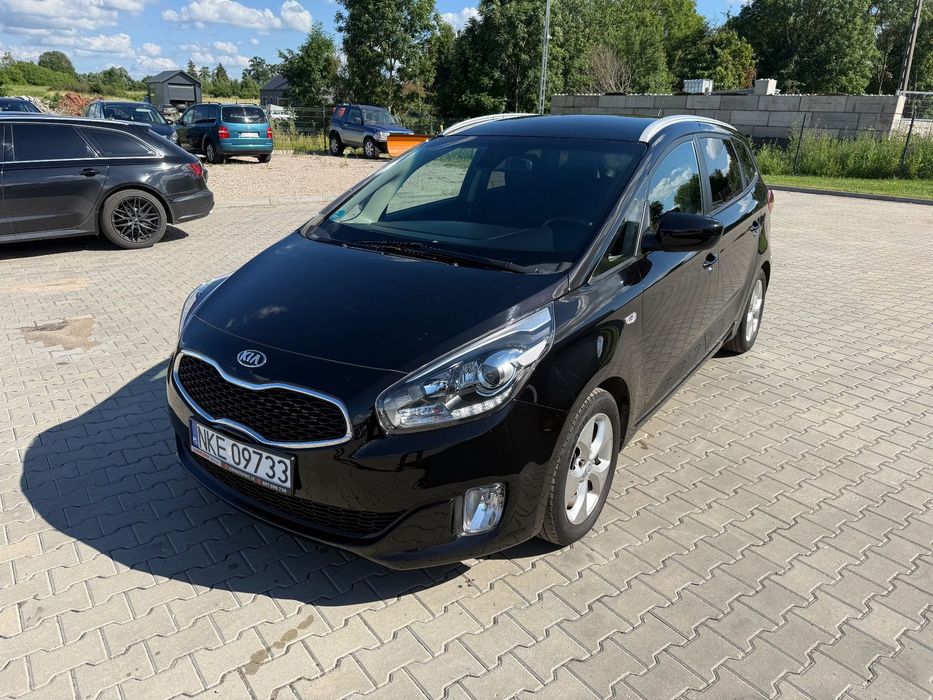 Kia Carens 1.7CRDI 115KM 7 Osobowy Kamera Cofania Sprowadzony Zarejestrowany