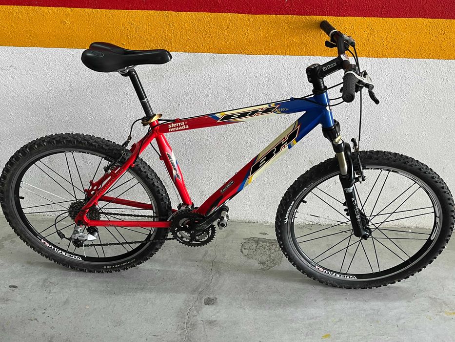 Bicicleta BH Sierra Nevada Roda 26 - 27 velocidades